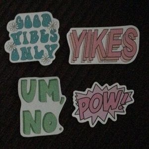 4 Stickers